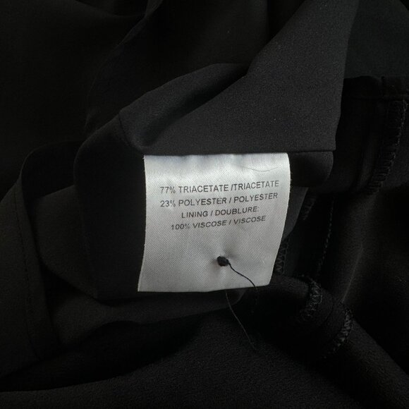 Judith and Charles Sleeveless Black Midi Dress - Picture 14 of 15